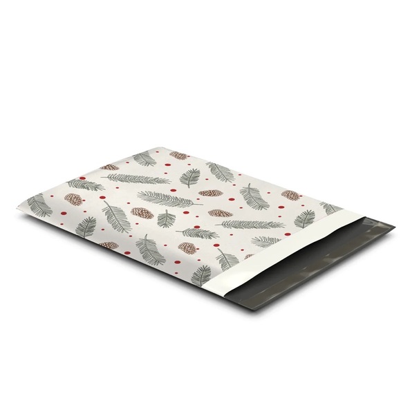 🆑 Pinecones Poly Mailers 10x13 Pack of 25 - Picture 4 of 9